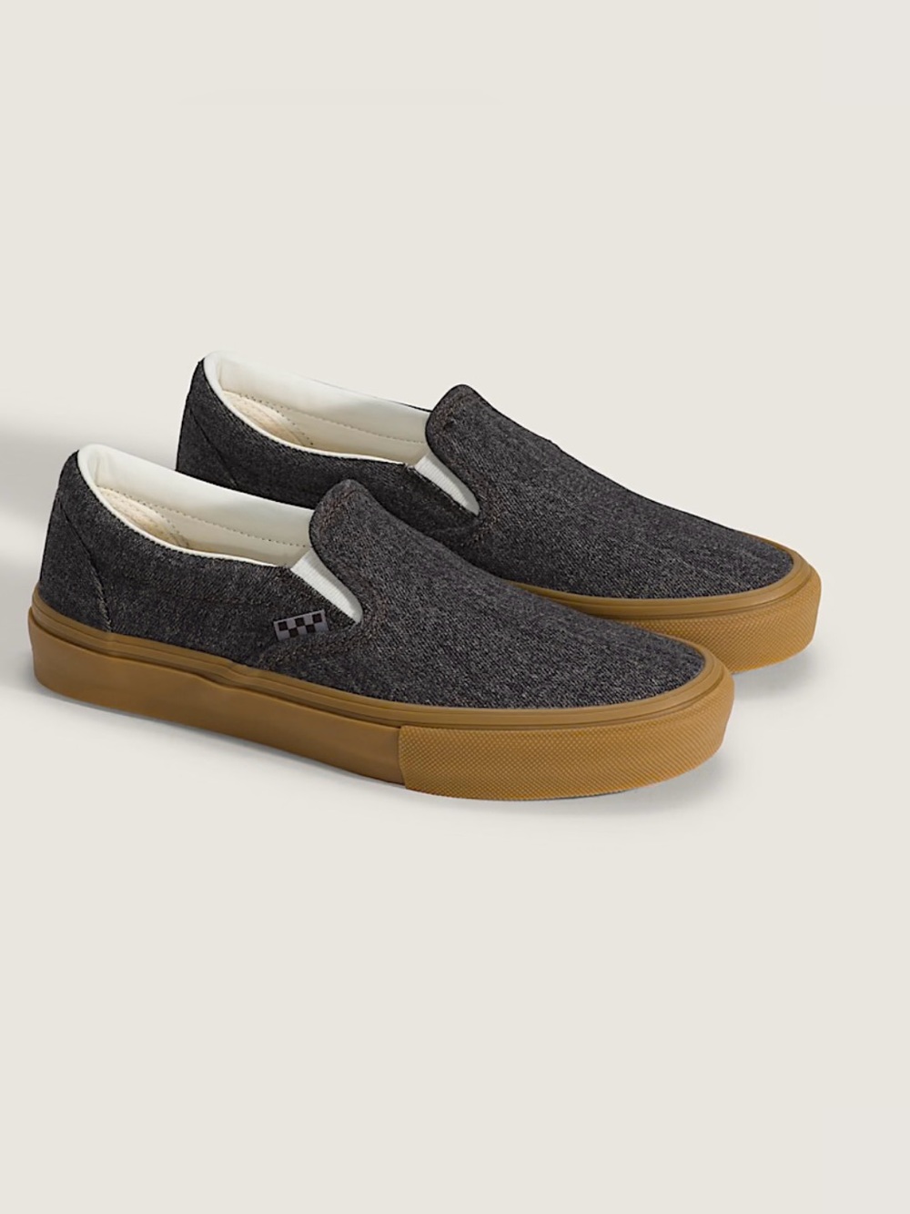 Vans Skate Slip-On Dark Denim Shos Mens 10.5 US